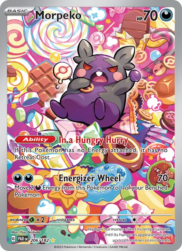 206 Morpeko – Paradox Rift