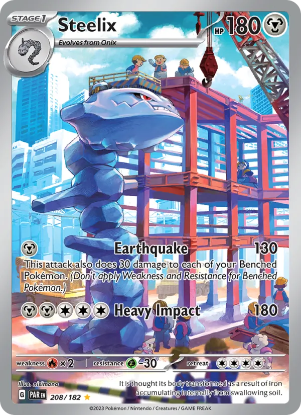 208 Steelix – Paradox Rift