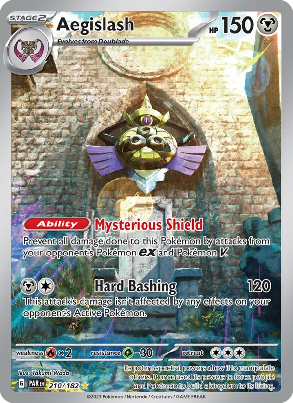 210 Aegislash – Paradox Rift