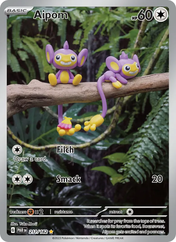 211 Aipom – Paradox Rift