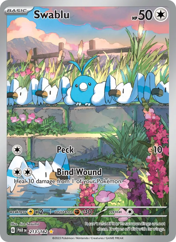 213 Swablu – Paradox Rift