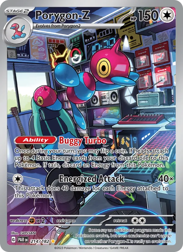 214 Porygon-Z – Paradox Rift