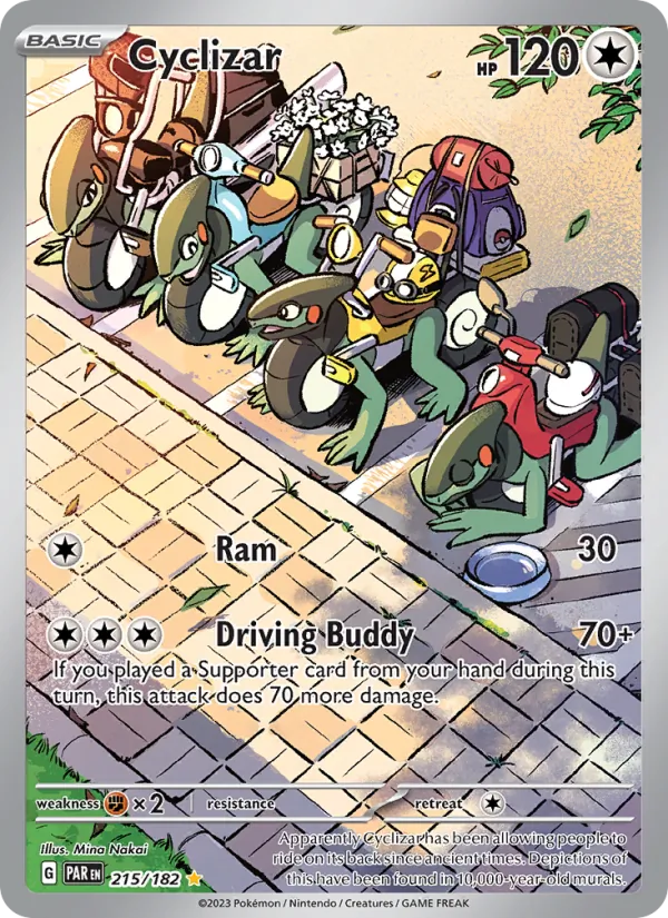 215 Cyclizar – Paradox Rift
