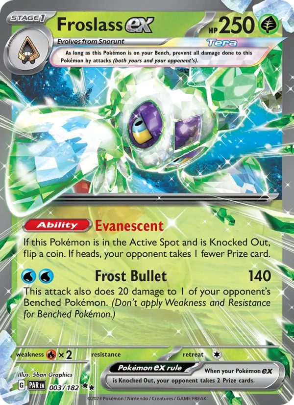 003 Froslass ex – Paradox Rift