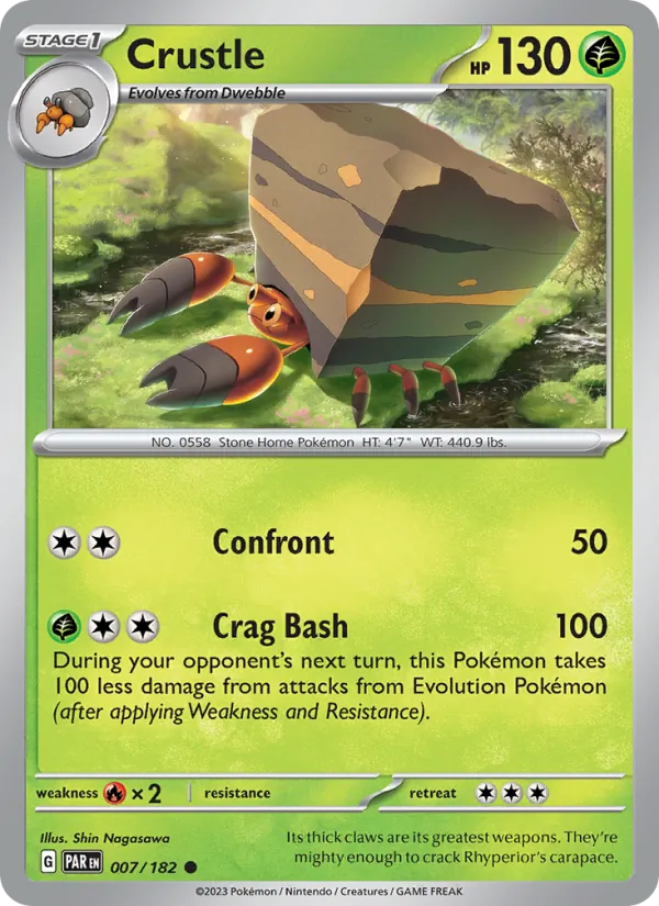 007 Crustle – Paradox Rift