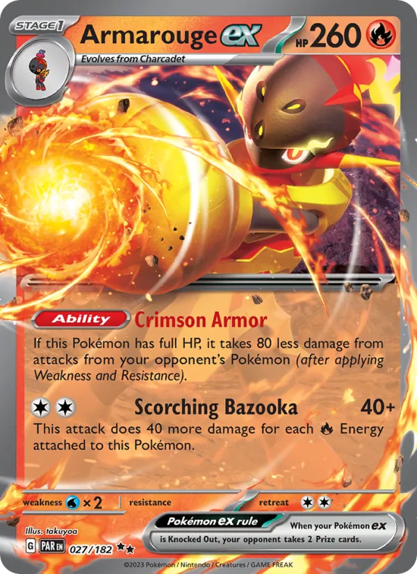 027 Armarouge ex – Paradox Rift