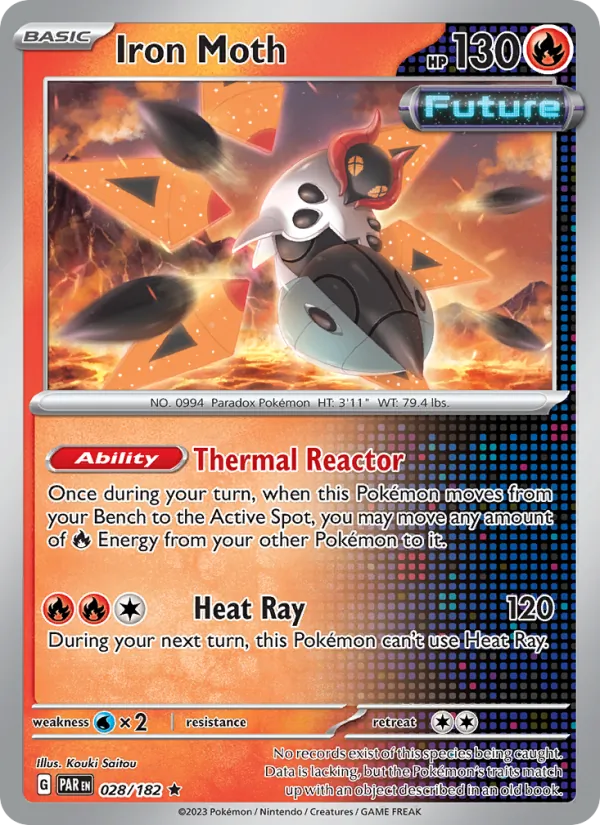 028 Iron Moth – Paradox Rift
