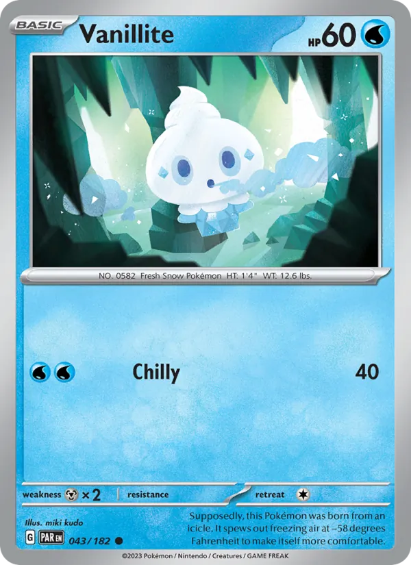 043 Vanillite – Paradox Rift