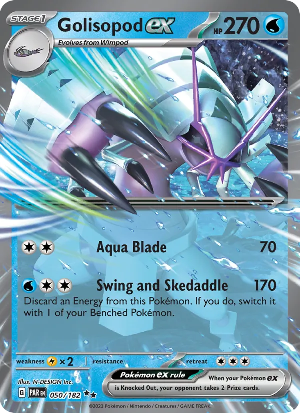 050 Golisopod ex – Paradox Rift