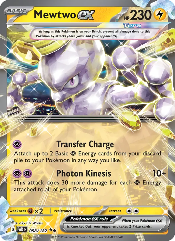 058 Mewtwo ex – Paradox Rift