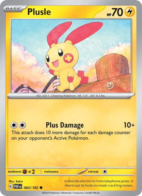 060 Plusle – Paradox Rift