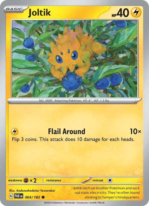 064 Joltik – Paradox Rift