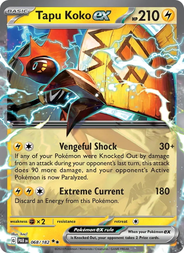 068 Tapu Koko ex – Paradox Rift