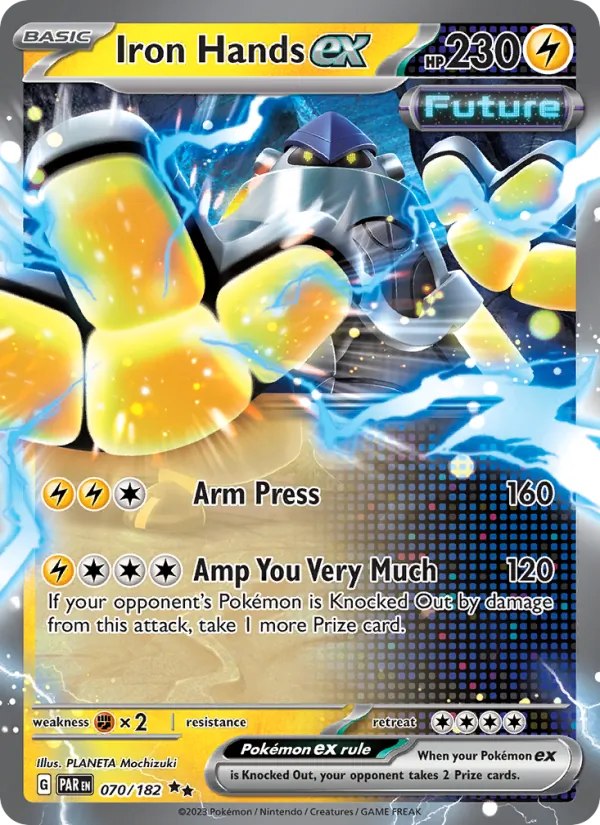 070 Iron Hands ex – Paradox Rift