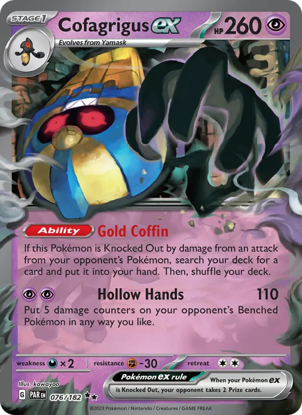 076 Cofagrigus ex – Paradox Rift