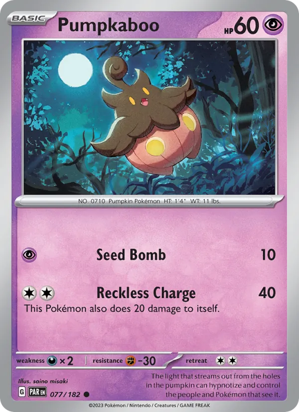 077 Pumpkaboo – Paradox Rift