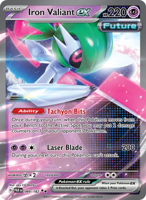 089 Iron Valiant ex – Paradox Rift