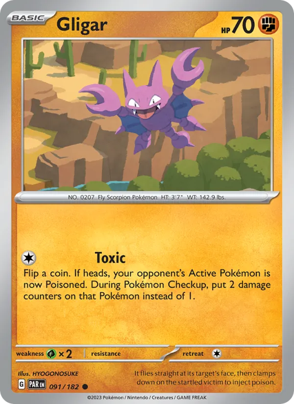 091 Gligar – Paradox Rift