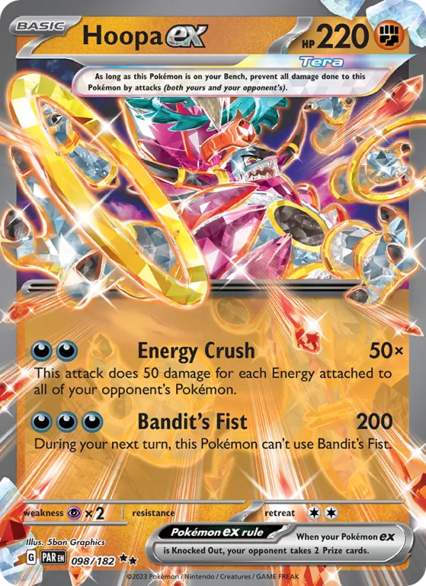 098 Hoopa ex – Paradox Rift