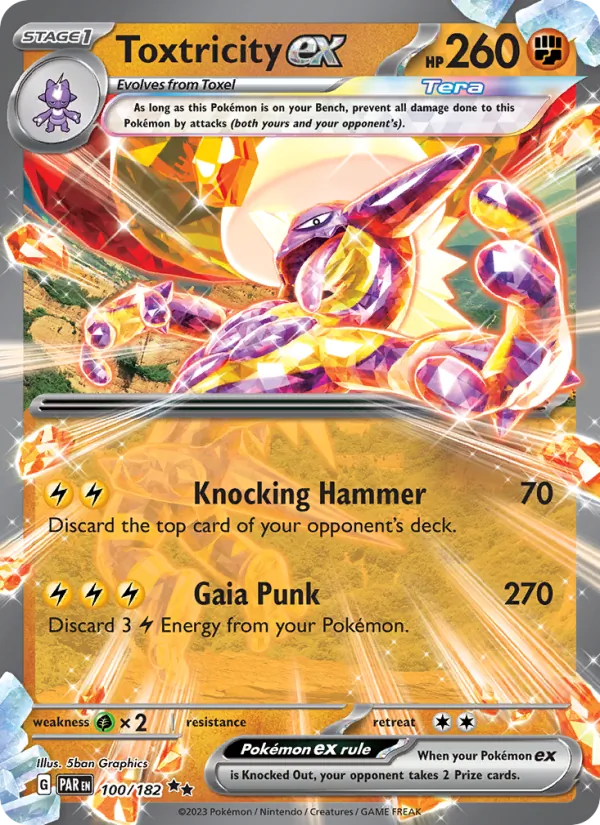 100 Toxtricity ex – Paradox Rift