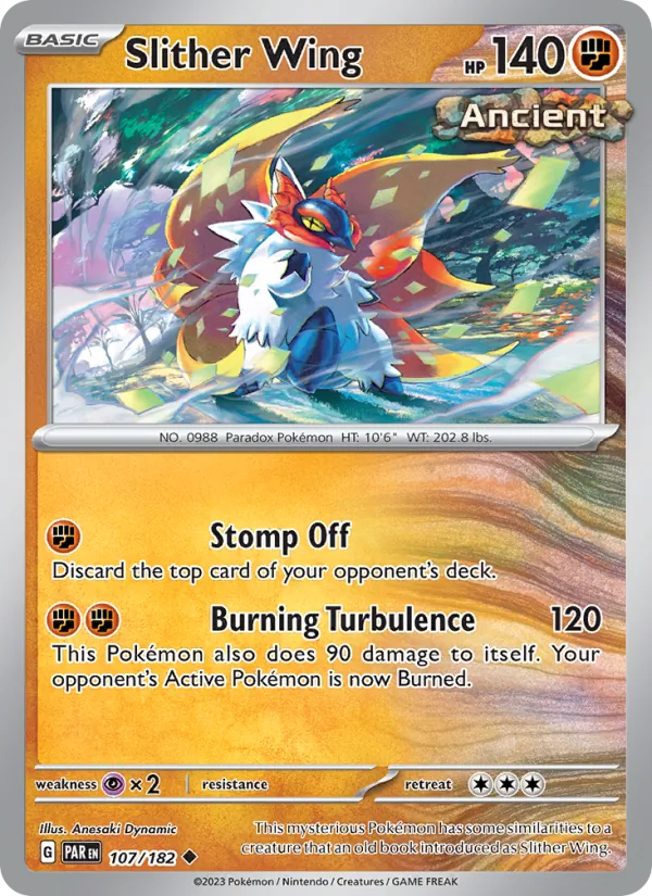 107 Slither Wing – Paradox Rift