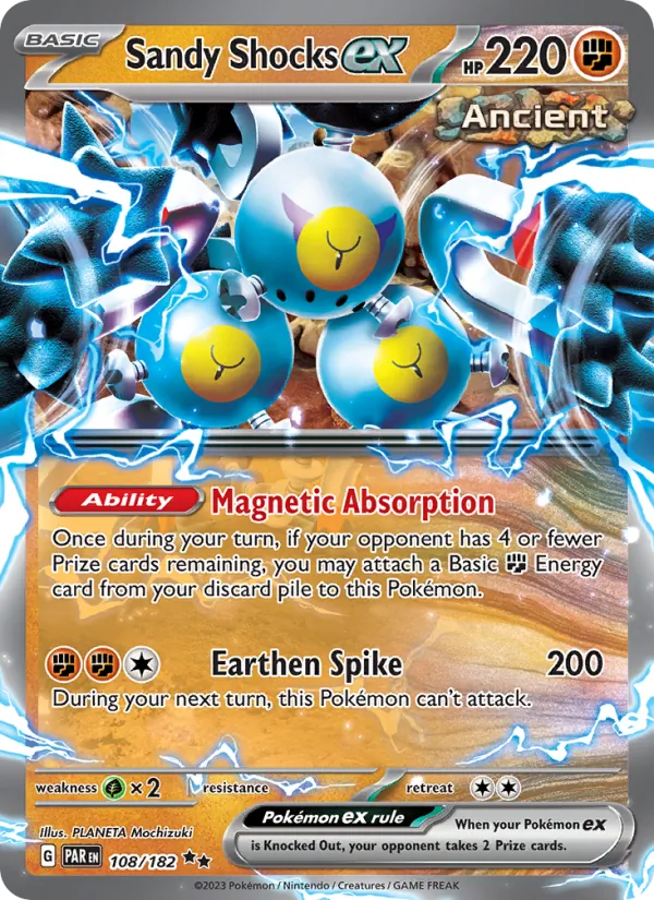 108 Sandy Shocks ex – Paradox Rift