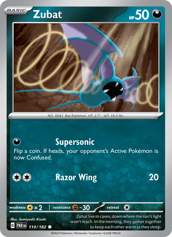 110 Zubat – Paradox Rift