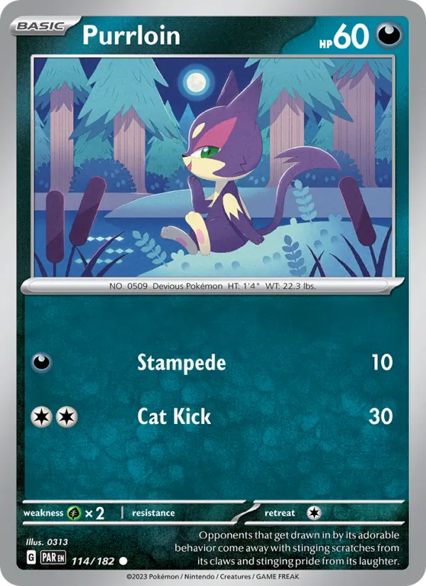 114 Purrloin – Paradox Rift