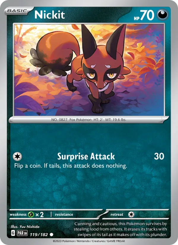 119 Nickit – Paradox Rift