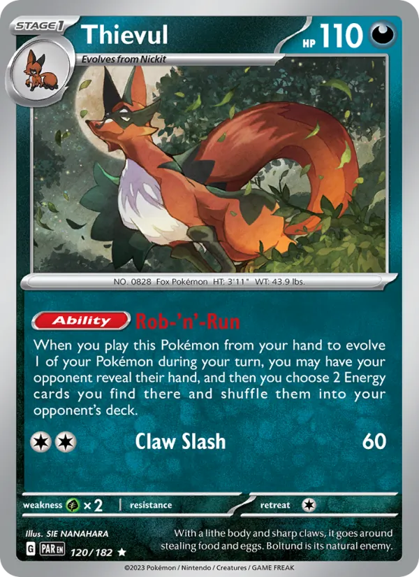 120 Thievul – Paradox Rift