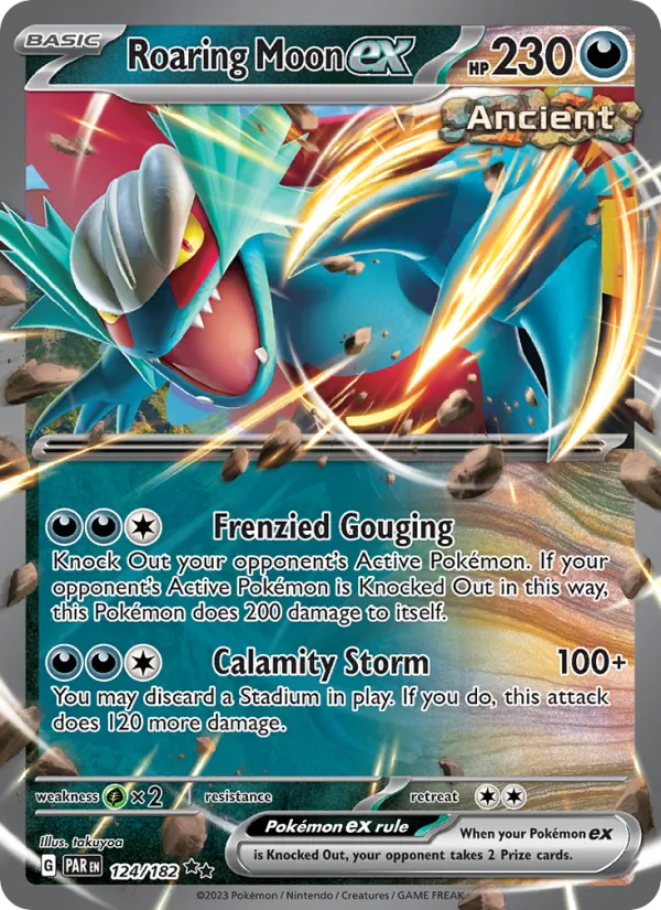 124 Roaring Moon ex – Paradox Rift