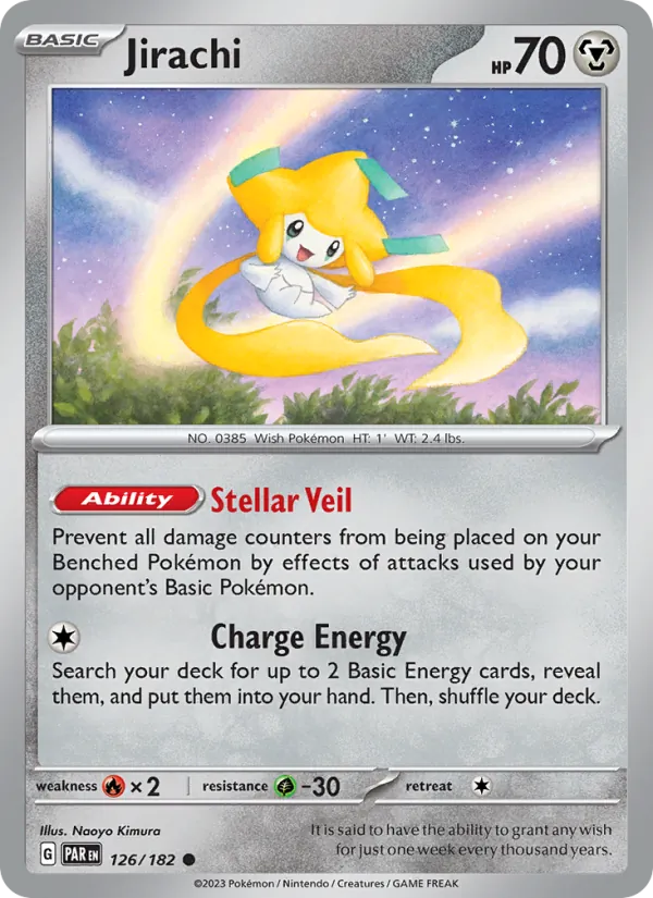 126 Jirachi – Paradox Rift