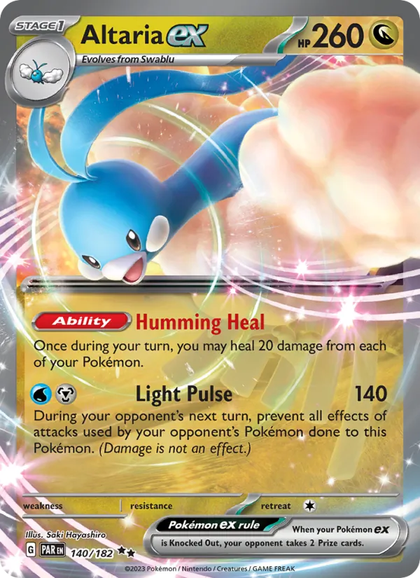140 Altaria ex – Paradox Rift