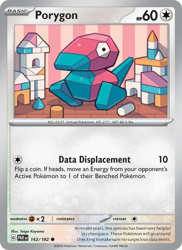 142 Porygon – Paradox Rift