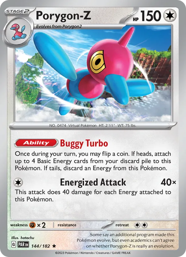 144 Porygon-Z – Paradox Rift