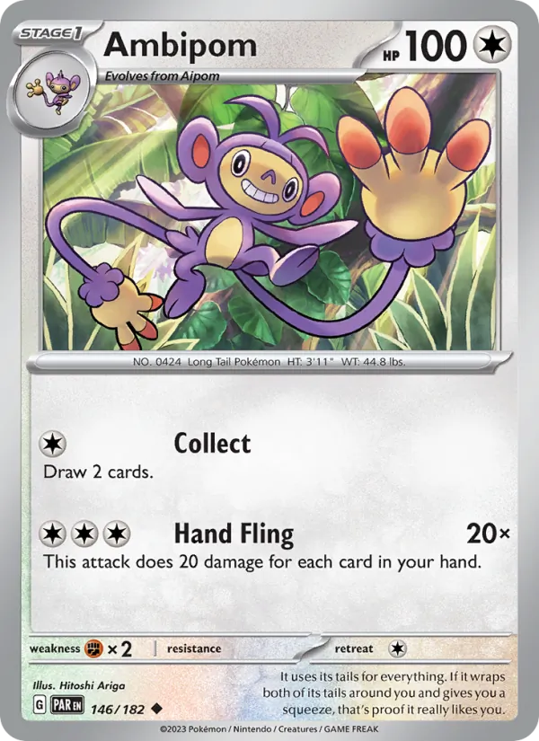 146 Ambipom – Paradox Rift