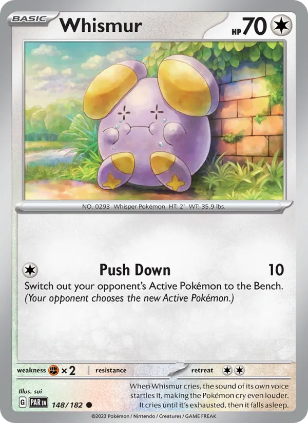 148 Whismur – Paradox Rift