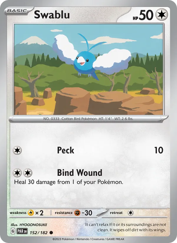 152 Swablu – Paradox Rift