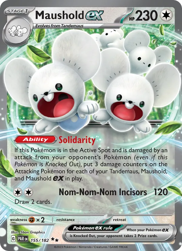 155 Maushold ex – Paradox Rift