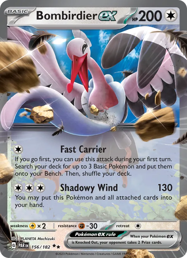 156 Bombirdier ex – Paradox Rift