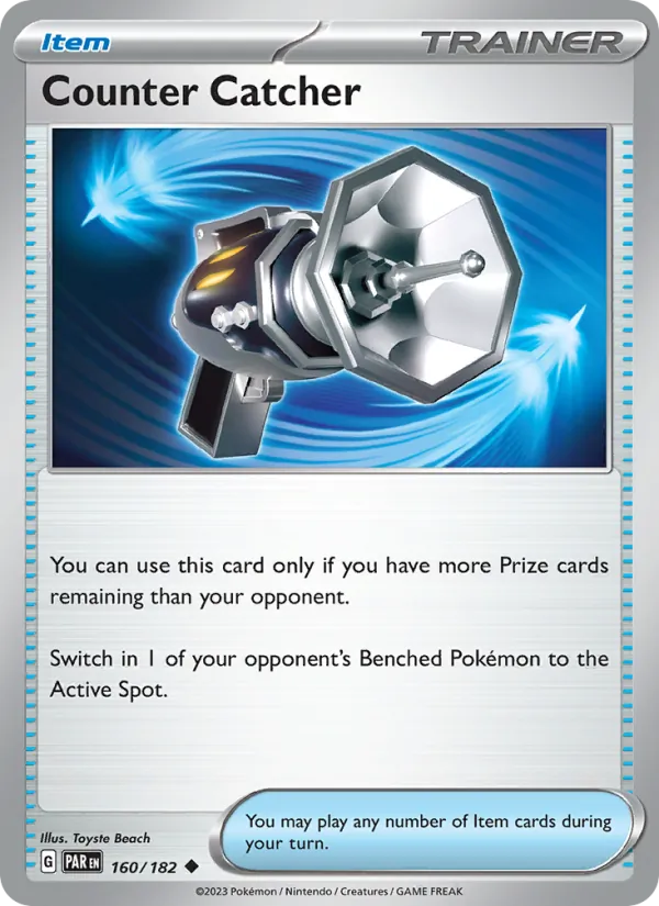 160 Counter Catcher – Paradox Rift