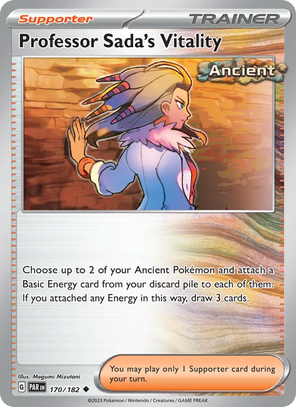 170 Professor Sada's Vitality – Paradox Rift
