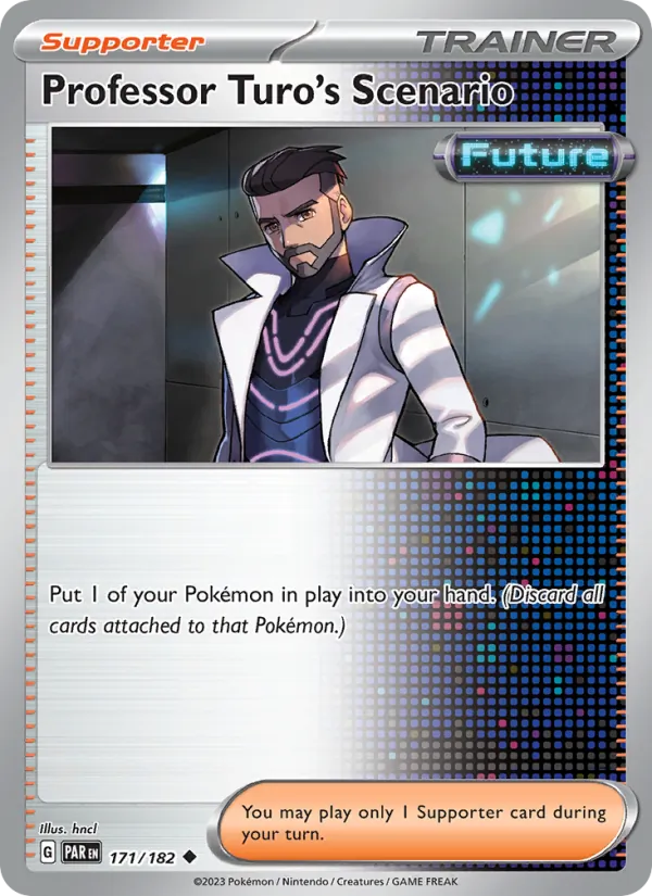 171 Professor Turo's Scenario – Paradox Rift