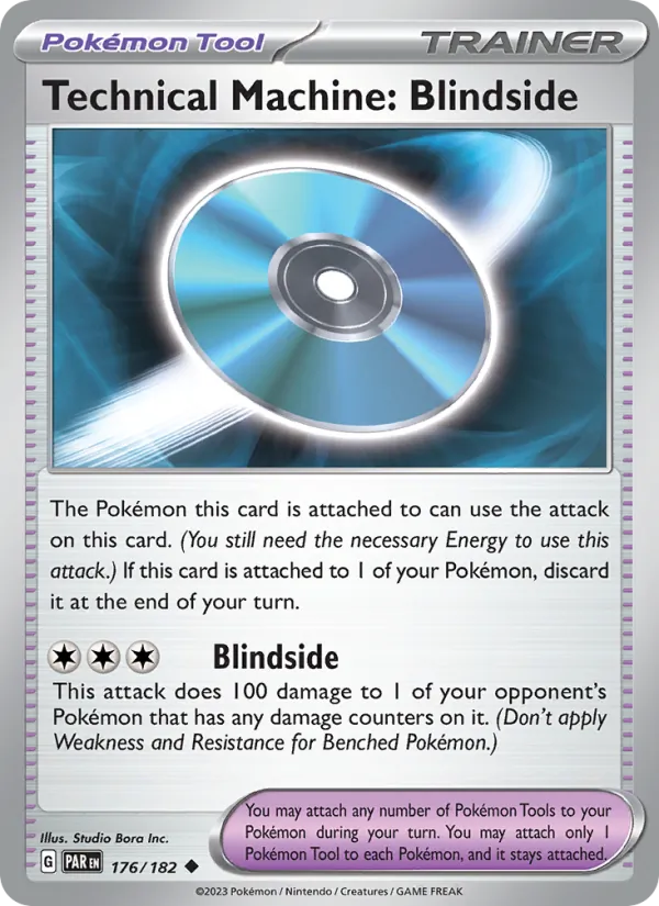 176 Technical Machine: Blindside – Paradox Rift