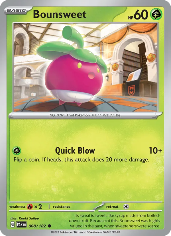 008-RH Bounsweet – Paradox Rift