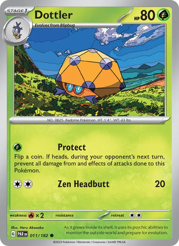 011-RH Dottler – Paradox Rift