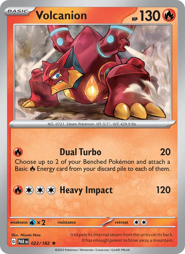 022-RH Volcanion – Paradox Rift