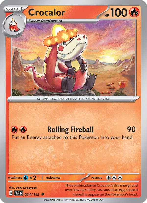 024-RH Crocalor – Paradox Rift