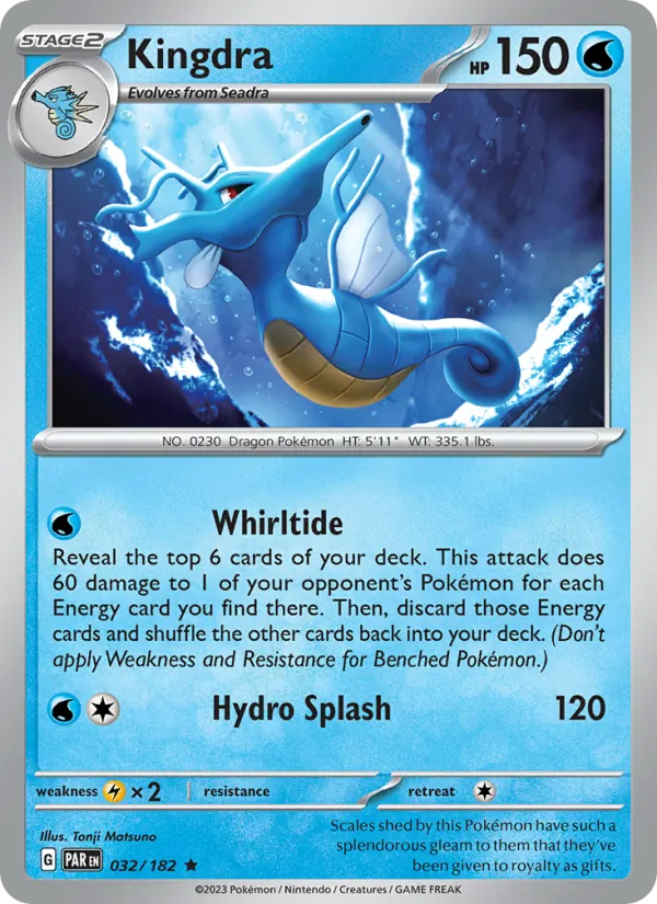 032-RH Kingdra – Paradox Rift