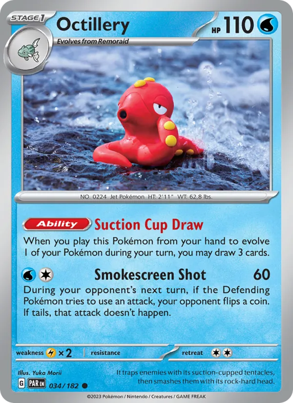 034-RH Octillery – Paradox Rift